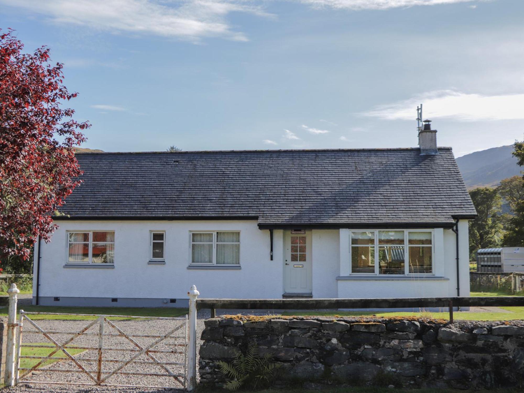 Tigh Na Drochit Villa Гленълг Екстериор снимка